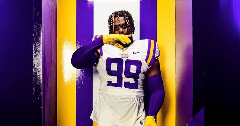 LSU flipped Texas 4-star DT Brandon Brown